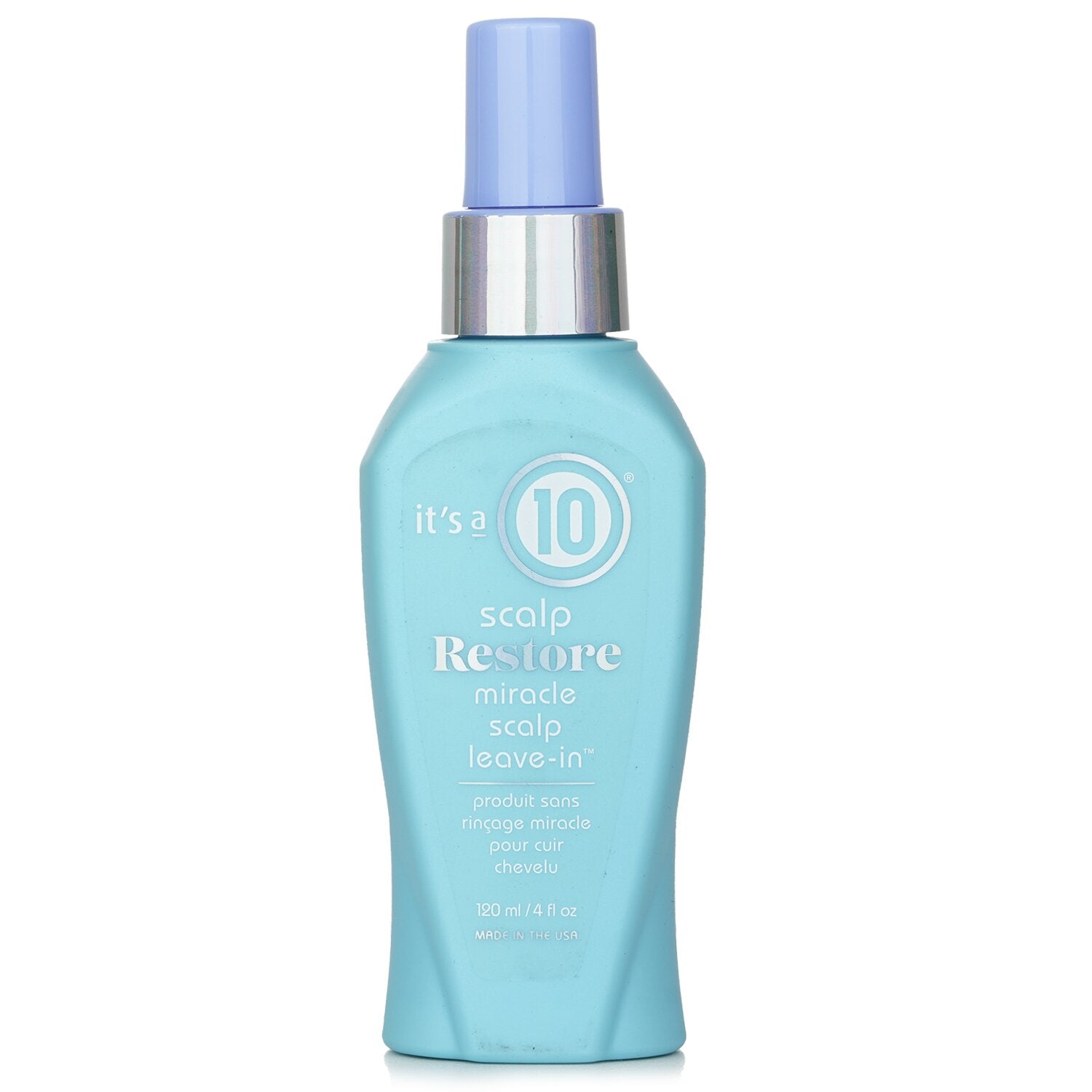 【月間優良ショップ受賞】 It's A 10 Scalp Restore Miracle Scalp Leave-in イッツア 10 Scalp Restore Miracle Scalp Leave-in 120ml/4oz 送料無料 海外通販