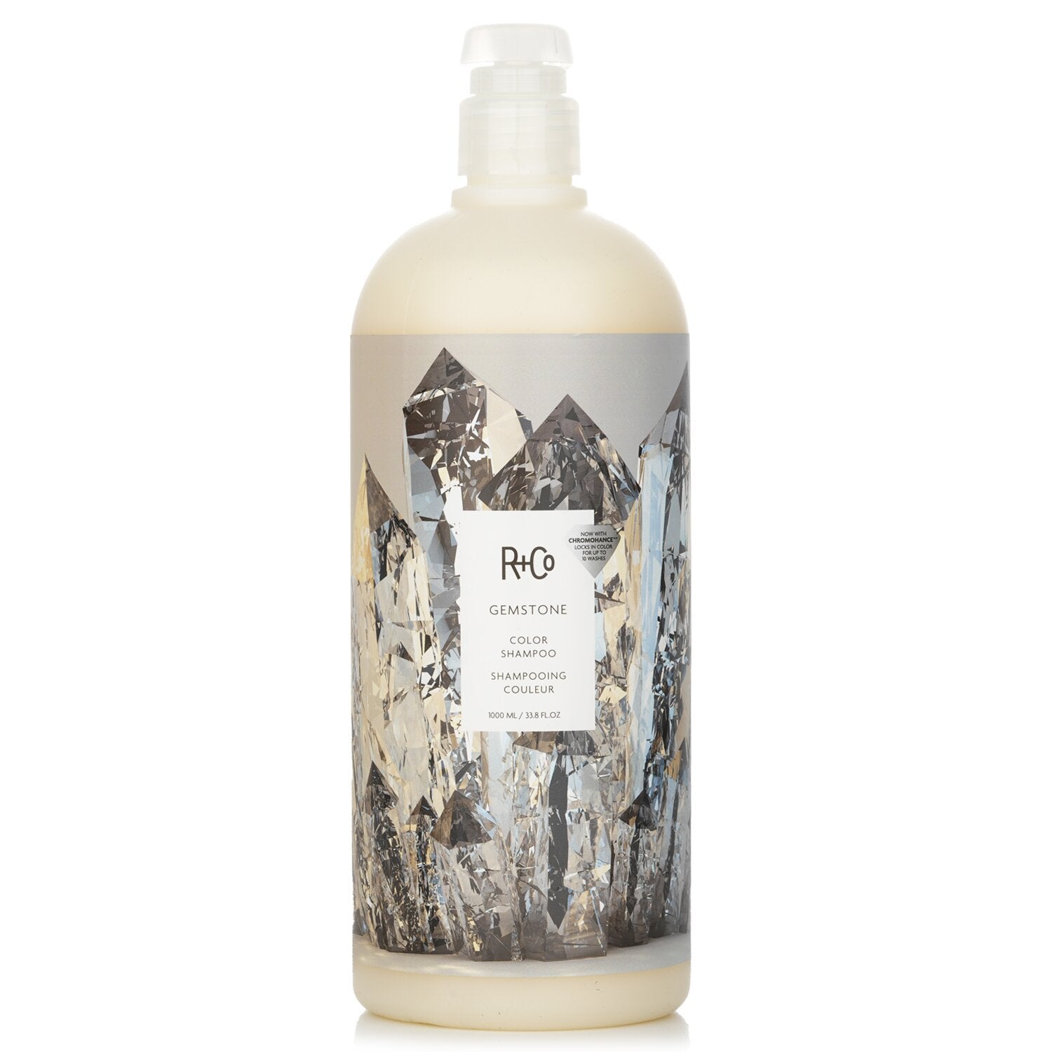 【月間優良ショップ受賞】 R+Co Gemstone Color Shampoo R+Co Gemstone Color Shampoo 1000ml/33.8oz 送料無料 海外通販