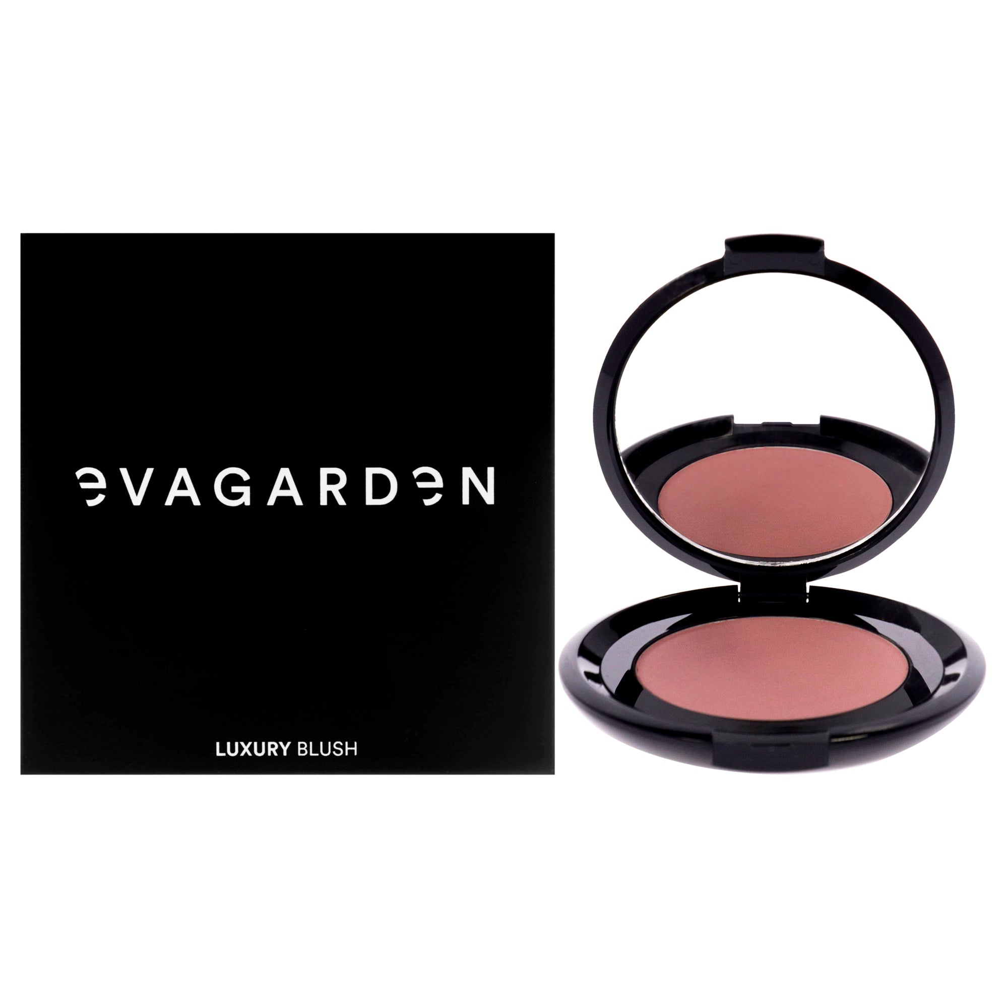 【月間優良ショップ受賞】 Evagarden Luxury Blush - 354 Wine Rose 0.17 oz 送料無料 海外通販