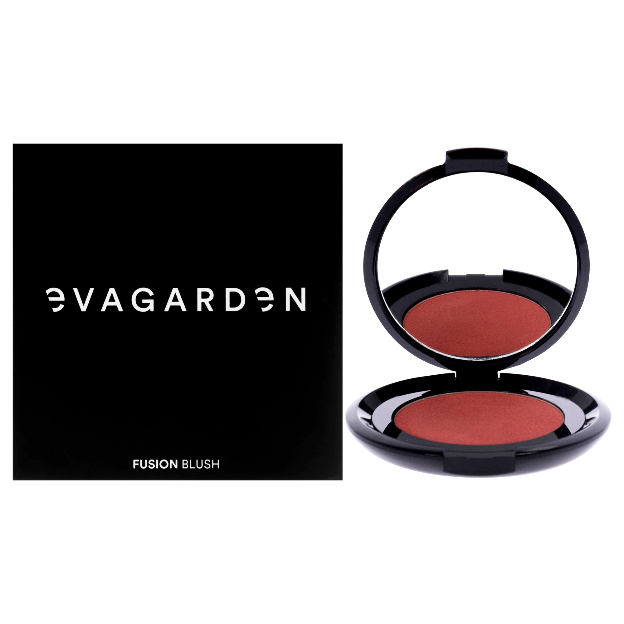 【月間優良ショップ受賞】 Evagarden Fusion Blush - 346 Rose Peach 0.17 oz 送料無料 海外通販