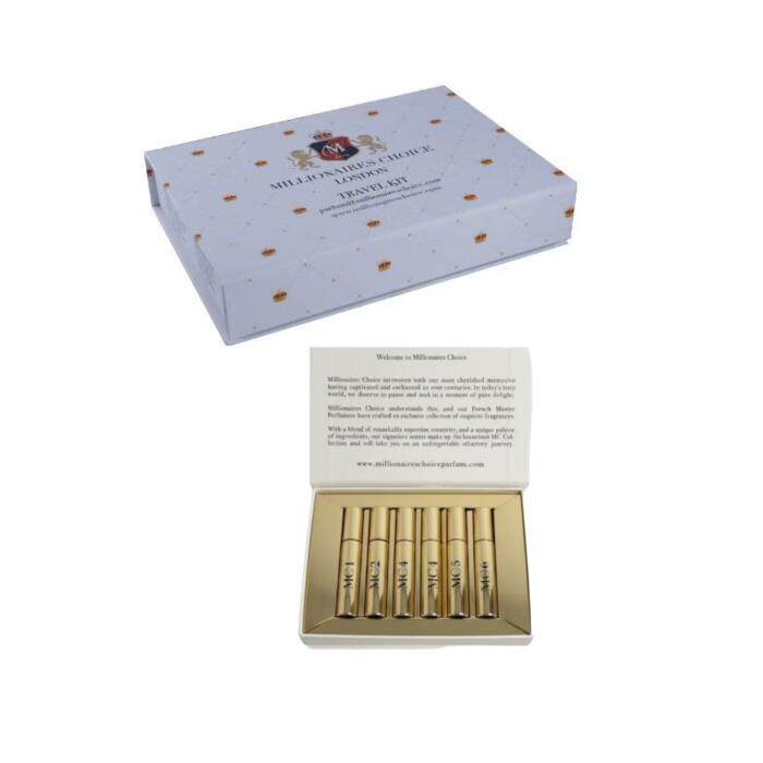 Millionaires Choice Unisex Mini Set Parfum (mc1 & Mc2 & Mc3 & Mc4 & Mc5 & Mc6) 6x 10ml|The Beauty Club