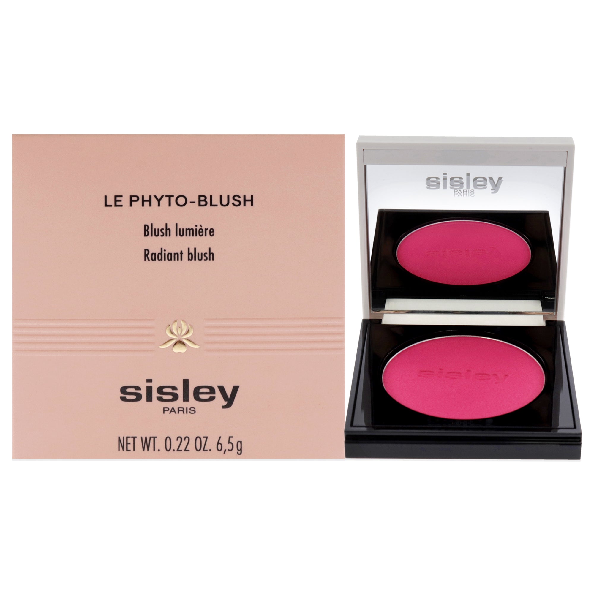 【月間優良ショップ受賞】 Sisley Le Phyto Blush - 02 Rosy Fushia 0.22 oz 送料無料 海外通販