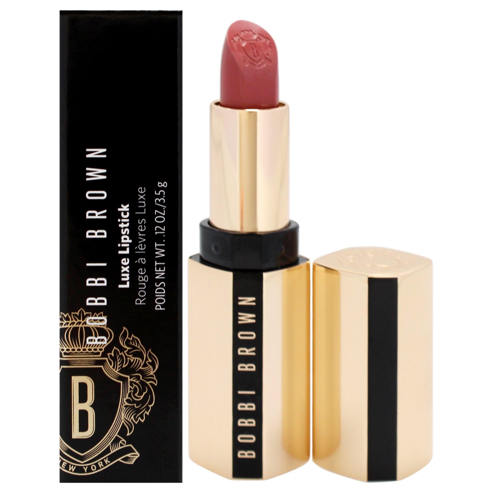 Bobbi Brown Luxe Lipstick - 315 Neutral Rose by Bobbi Brown for Women - 0.12 oz Lipstick|The Beauty Club