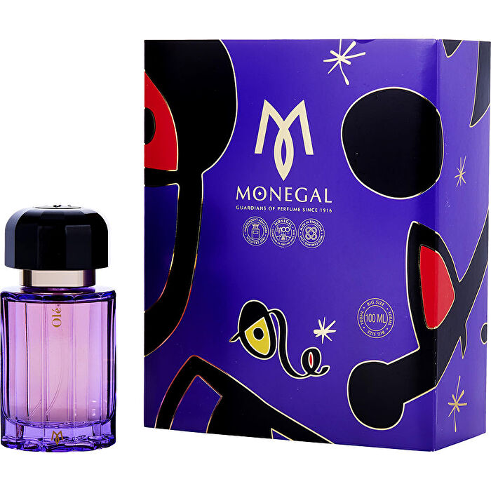 Ramon Monegal Ole Eau De Parfum Spray (square Box) 100ml/3.4oz｜The Beauty Club
