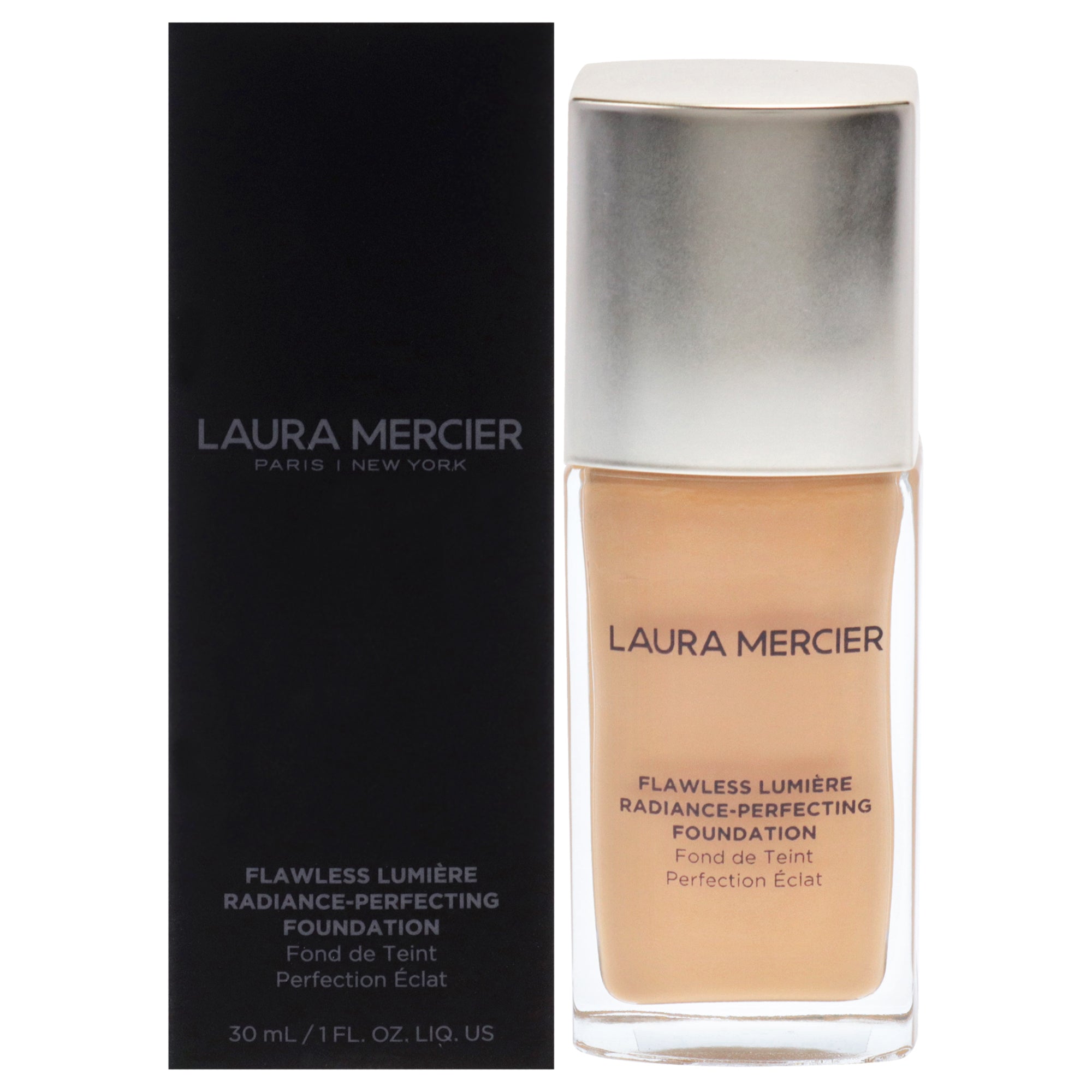 Laura Mercier Flawless Lumiere Radiance-Perfecting Foundation - 4W2 Chai by Laura Mercier for Women - 1 oz Foundation｜The Beauty Club
