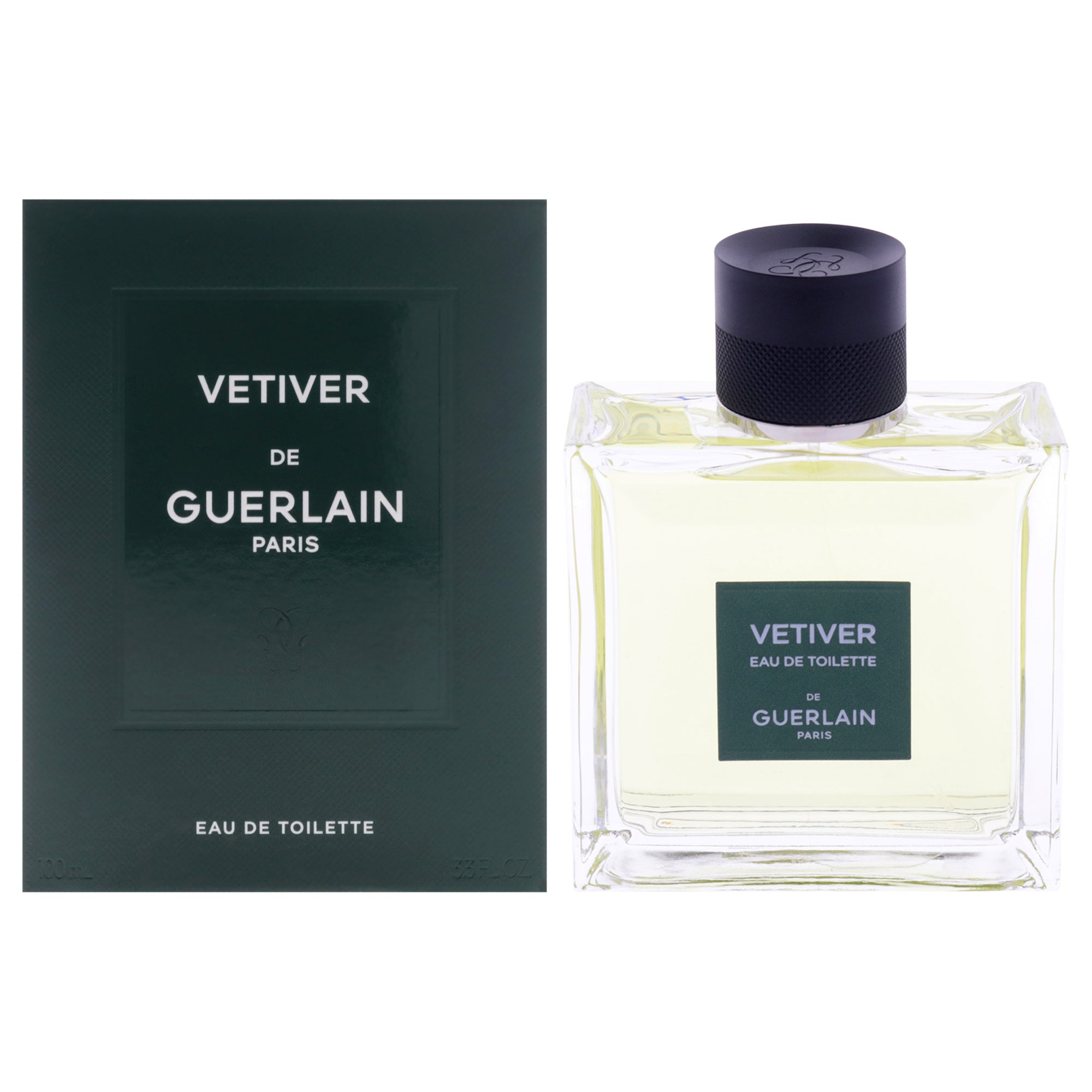 Guerlain Vetiver De Guerlain by Guerlain for Men - 3.3 oz EDT Spray｜The Beauty Club