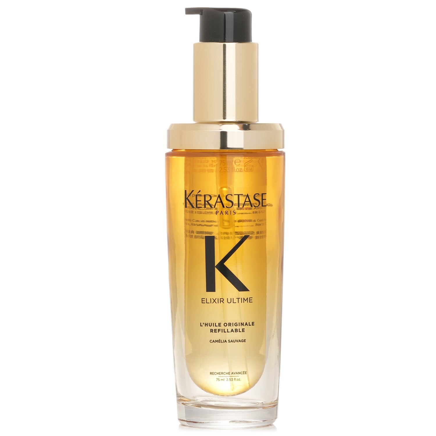 ケラスターゼ Elixir Ultime L'Huile Originale Versatile Beautifying Oil 75ml 9,093円