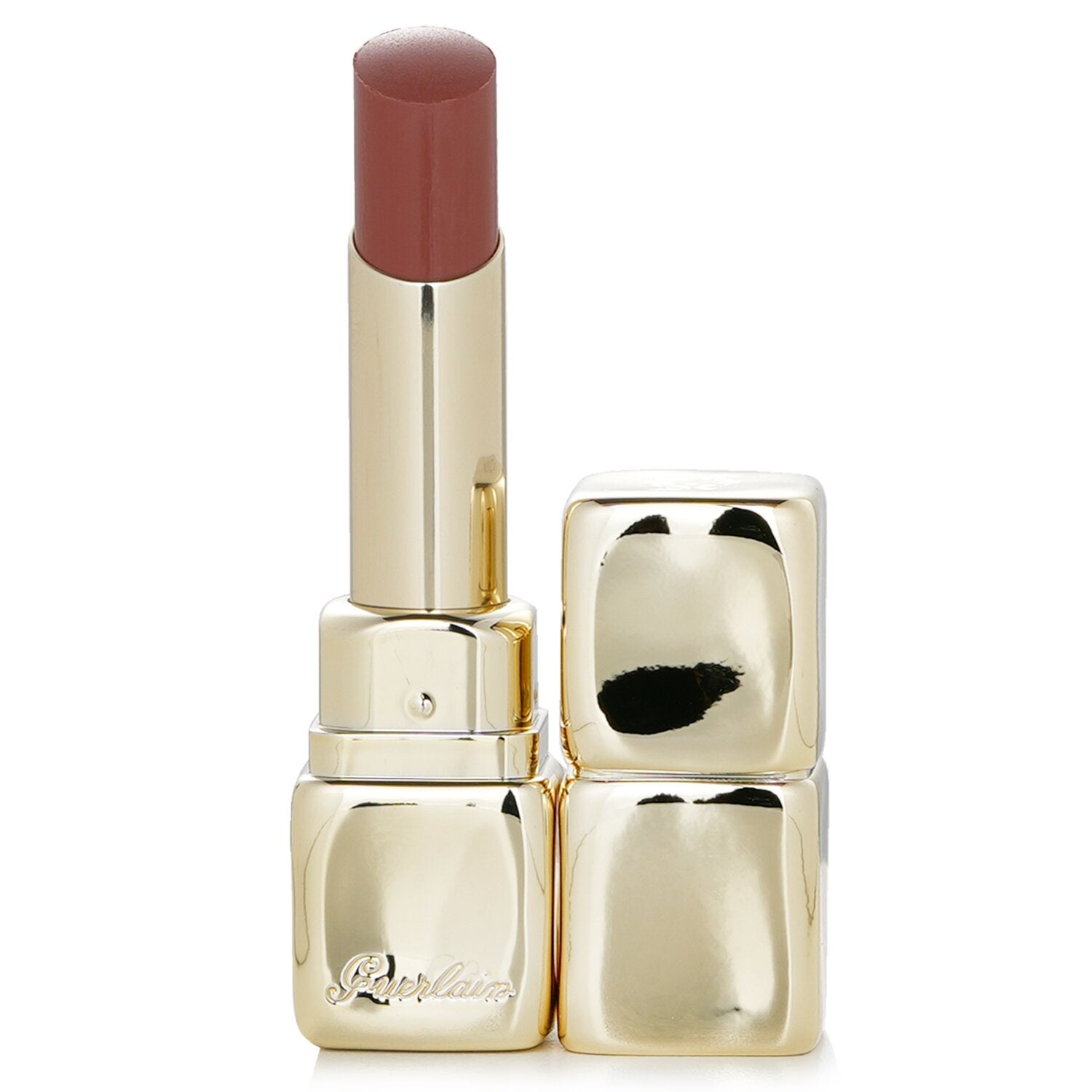ゲラン KissKiss Shine Bloom Lipstick - # 119 Floral Nude 3.2g/0.11oz