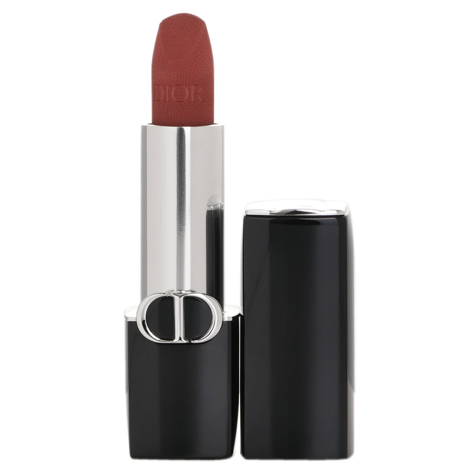 【月間優良ショップ受賞】 Christian Dior Rouge Dior Couture Colour Velvet & Satin Finishes Lipstick - # 100 Nude look Velvet Finish ディオール Rouge Dior C 送料無料 海外通販 7,109円