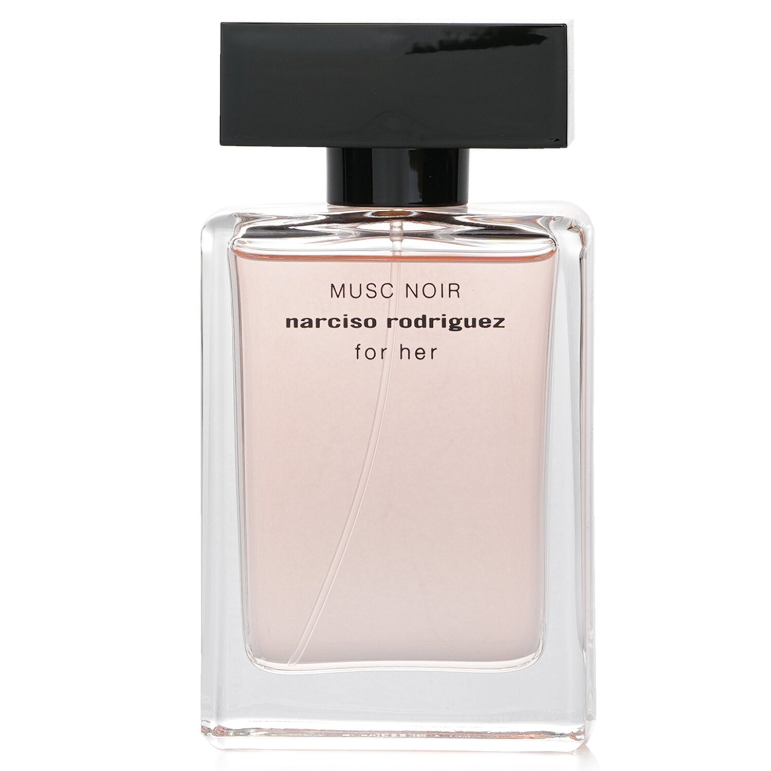 NARCISO RODRIGUEZ フォーハー ムスクノアール オードパルファムの香水ボトル