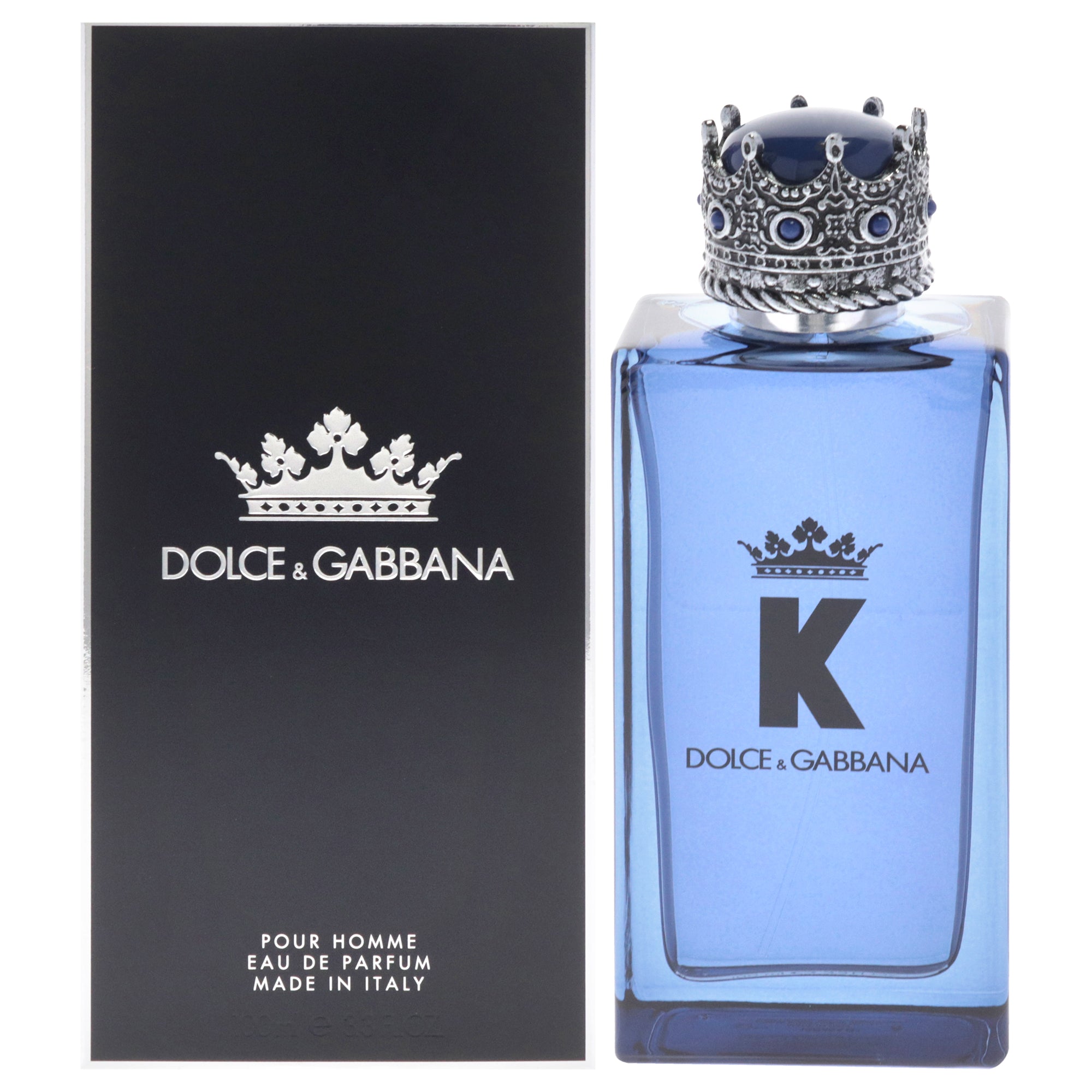 Dolce & Gabbana K by Dolce and Gabbana for Men - 3.3 oz EDP Spray｜The Beauty Club