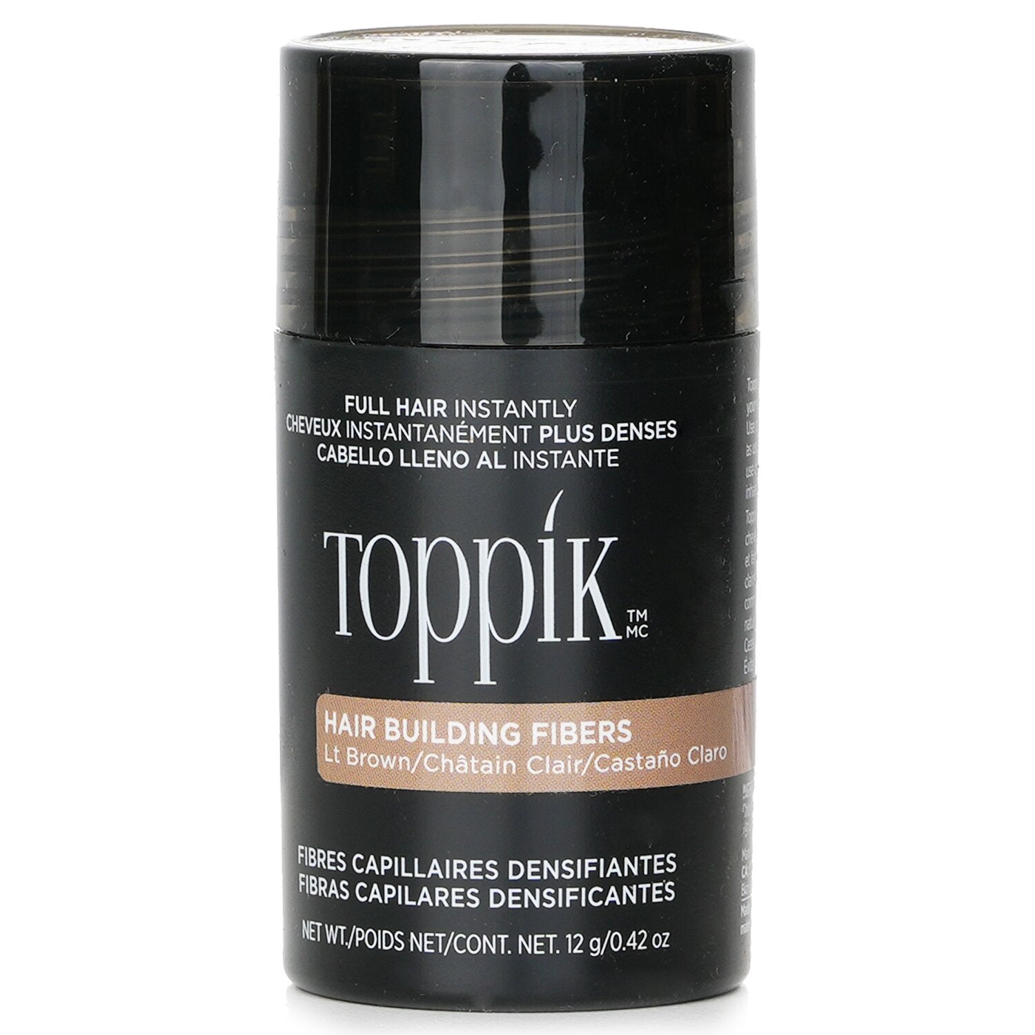 トピック ヘアビルディングファイバー - # Light Brown 12g/0.42oz