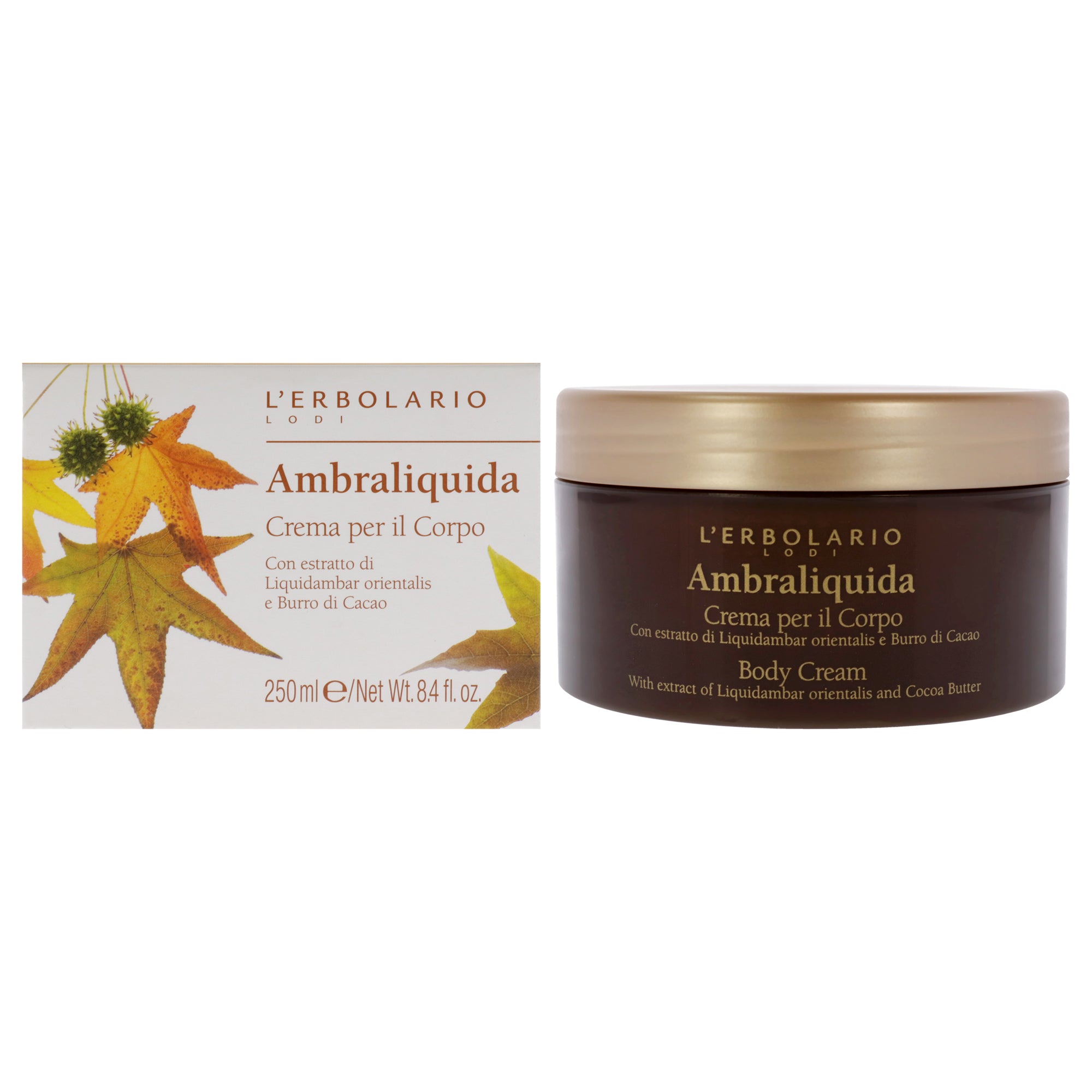 LErbolario Body Cream - Ambraliquida by LErbolario for Unisex - 8.4 oz Body Cream 6,317円