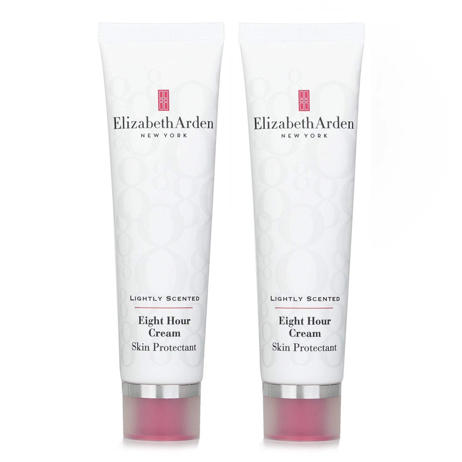 エリザベスアーデン 【1+1 Set】Eight Hour Cream Skin Protectant Lightly Scented 50ml/1.7oz x2