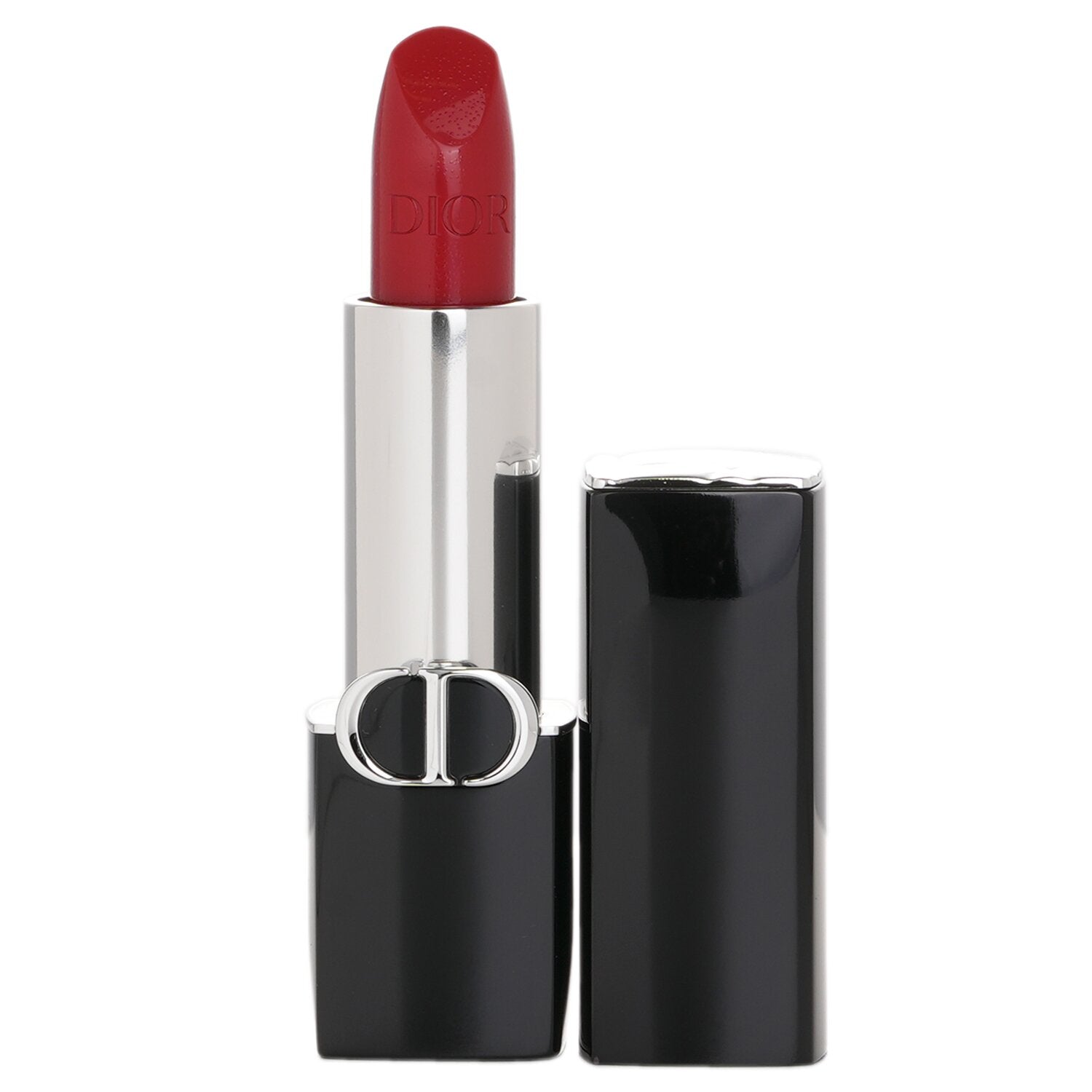 【月間優良ショップ受賞】 Christian Dior Rouge Dior Couture Colour Velvet &amp; Satin Finishes Lipstick - # 999 Satin Finish ディオール Rouge Dior Couture Colo 送料無料 海外通販｜The Beauty Club