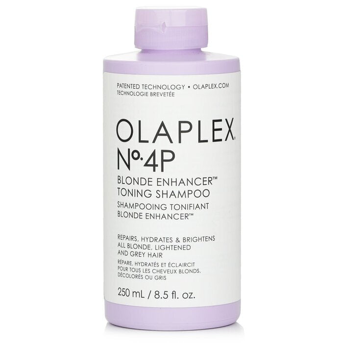 Olaplex No. 4P Blonde Enhancer Toning Shampoo 250ml/8.5oz｜The Beauty Club