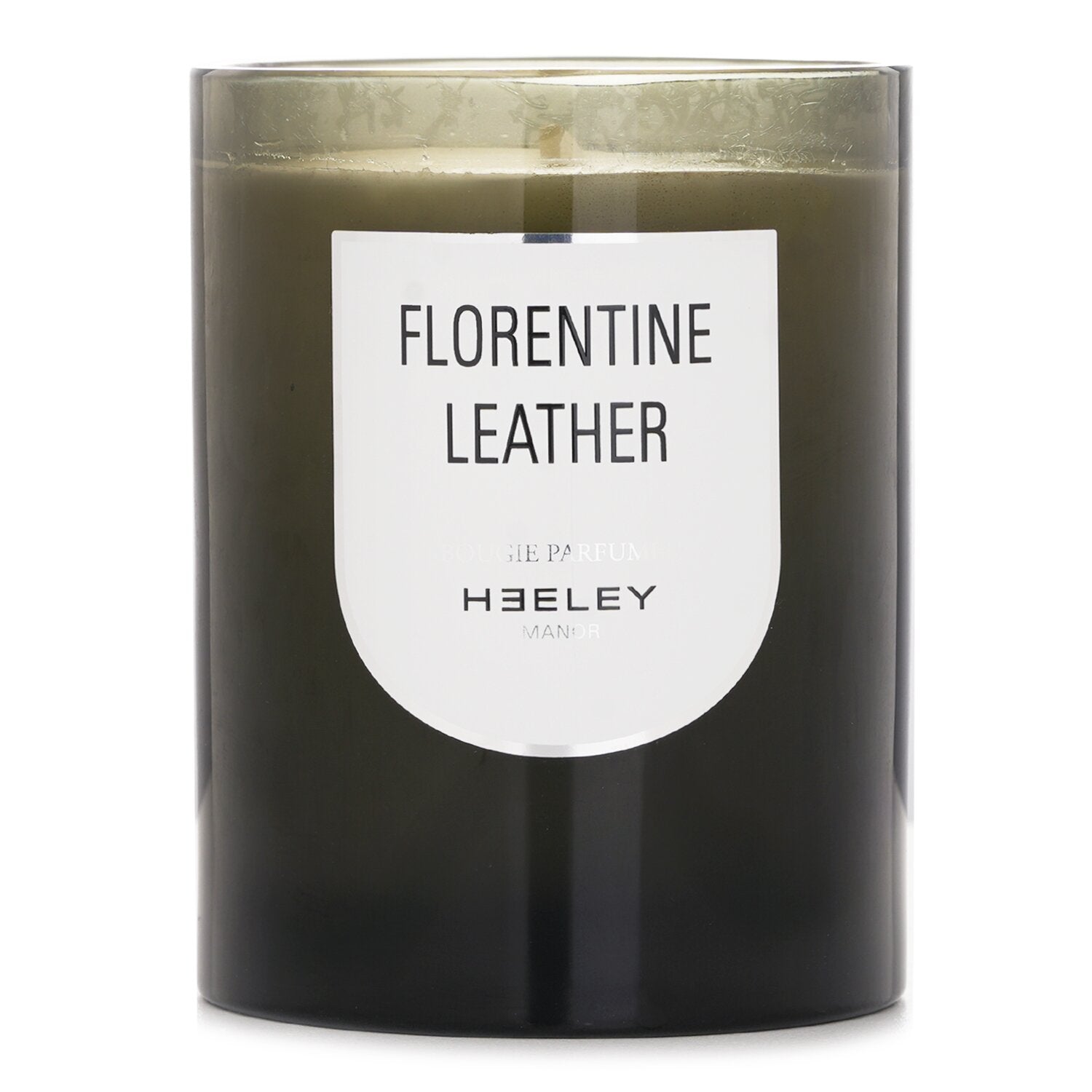 HEELEY Florentine Leather Bougie Parfumee Candle 290g｜The Beauty Club