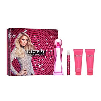 Paris Hilton Electrify Woman Set Eau De Parfum & Eau De Parfum 10ml & Bl 90ml & Sg 90ml 100ml 10,510円