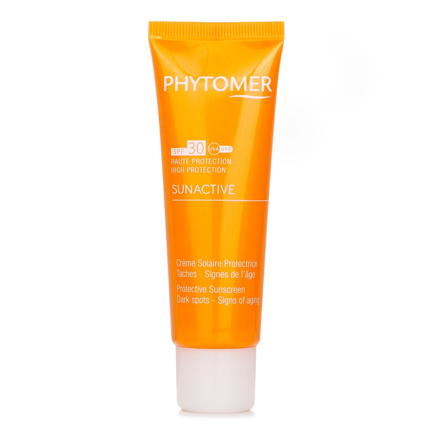 【月間優良ショップ受賞】 Phytomer Sun Active Protective Sunscreen SPF 30 Dark Spots - Signs of Aging フィトマー サン アクティブ プロテクティブ サンスクリーン SPF 30 ダーク スポット - 送料無料 海外通販