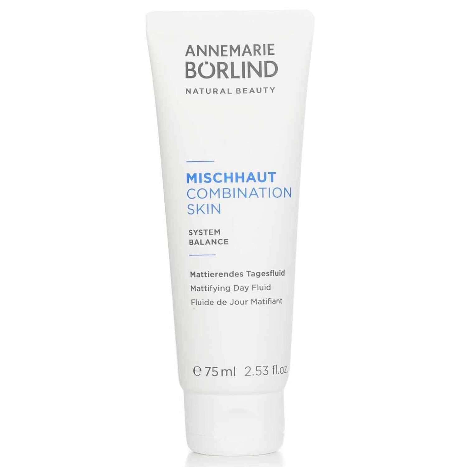 【月間優良ショップ受賞】 Annemarie Borlind Combination Skin System Balance Mattifying Day Fluid - For Combination Skin アンネマリー ボーリンド コンビネーション スキン システム 送料無料 海外通販