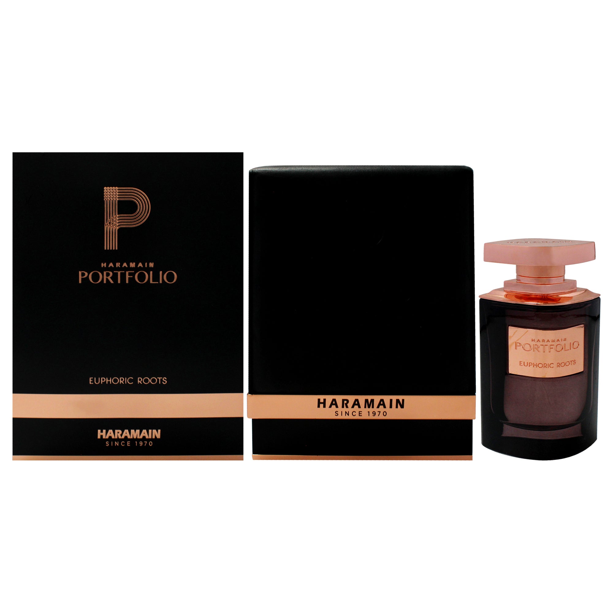 Al Haramain Portfolio Euphoric Roots by Al Haramain for Women - 2.50 oz EDP Spray｜The Beauty Club