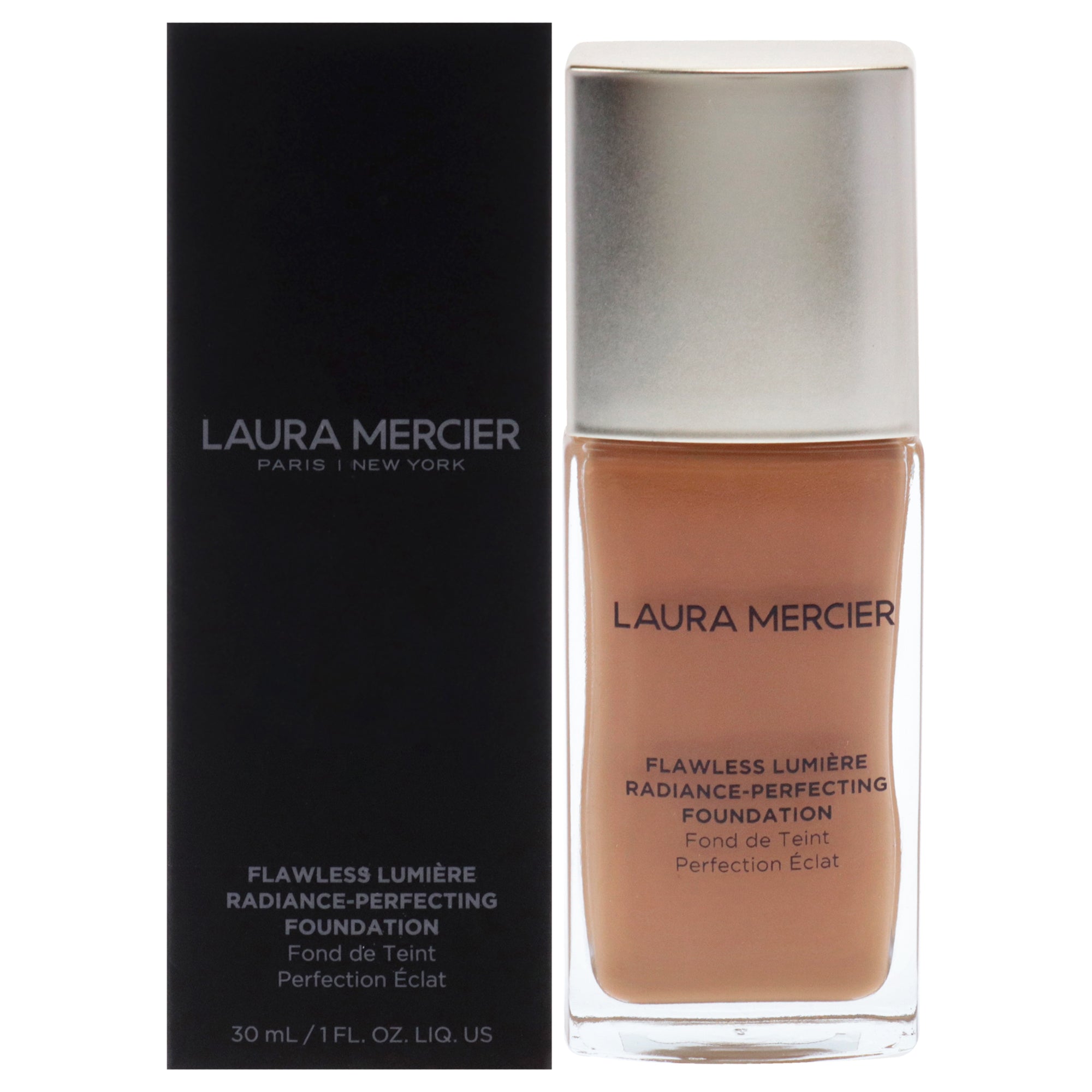 【月間優良ショップ受賞】 Laura Mercier Flawless Lumiere Radiance-Perfecting Foundation - 4C1 Praline 1 oz 送料無料 海外通販