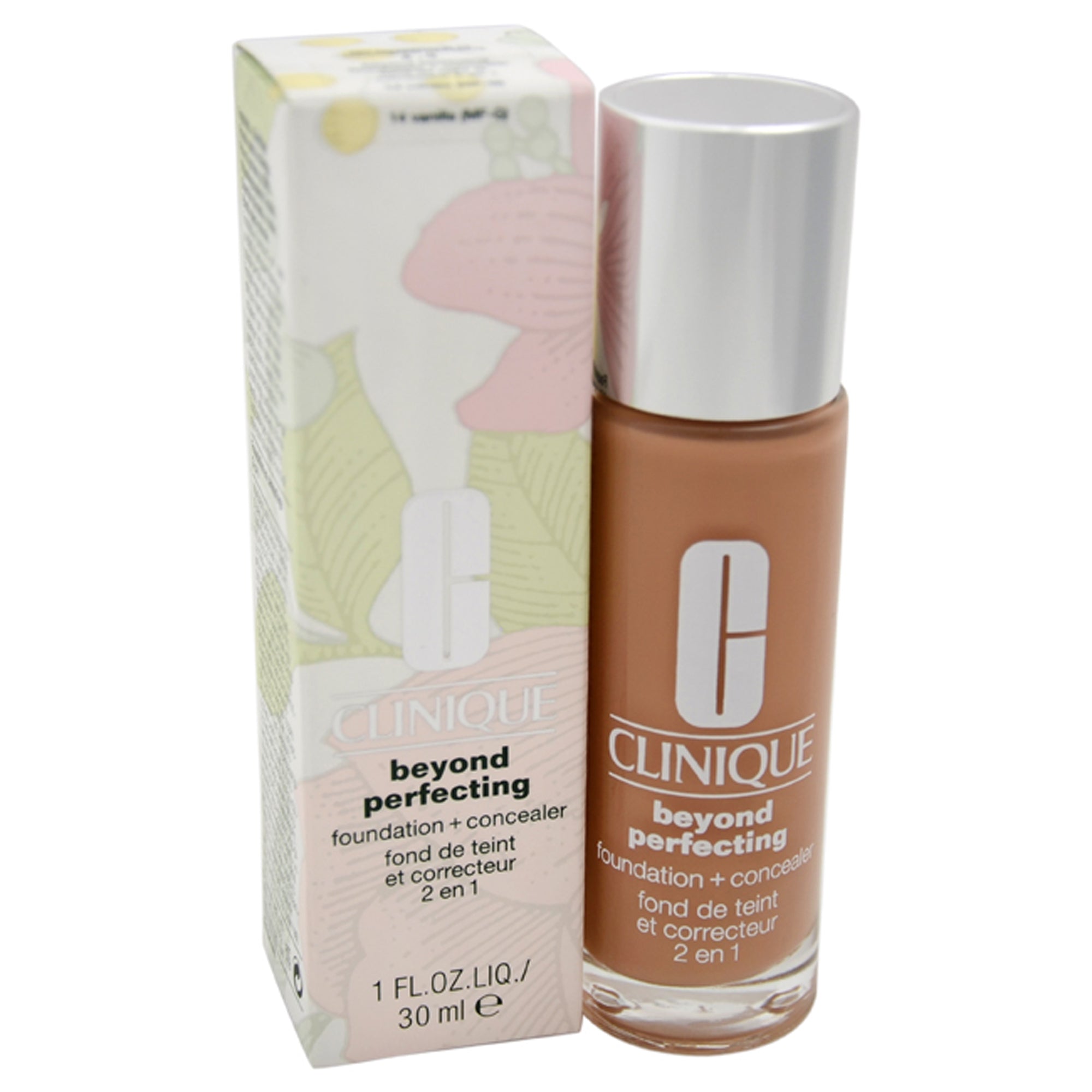 【月間優良ショップ受賞】 Clinique Beyond Perfecting Foundation Plus Concealer - 14 Vanilla MF-G Makeup クリニーク パーフェクティングファンデーションプラスコンシーラーを超えて-14バニラMF-G 送料無料 海外通販