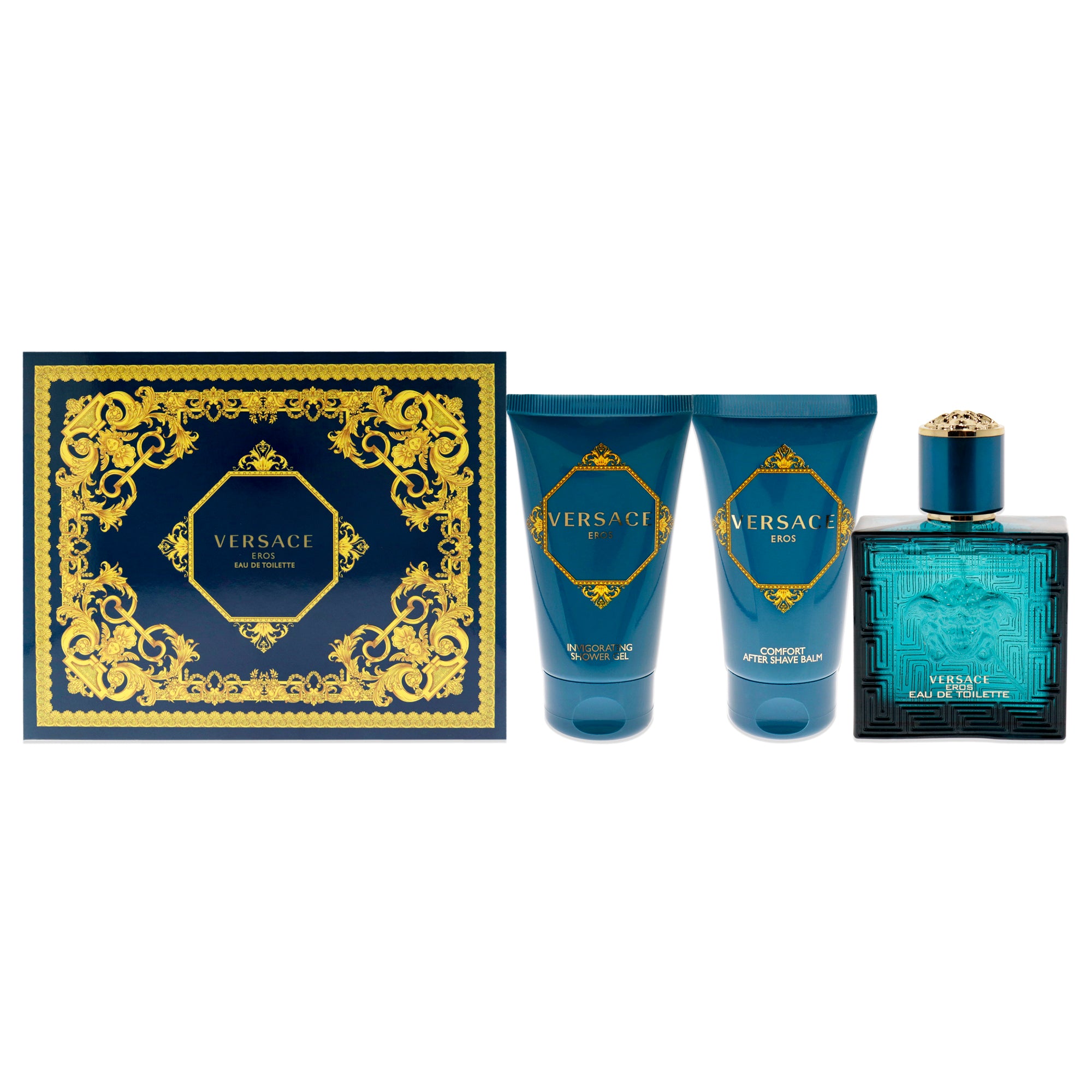 VERSACE EROS 香水セット 100ml + シャワージェル 150ml 楽天市場】Versace ヴェルサーチェ エロス フォーメン ギフト