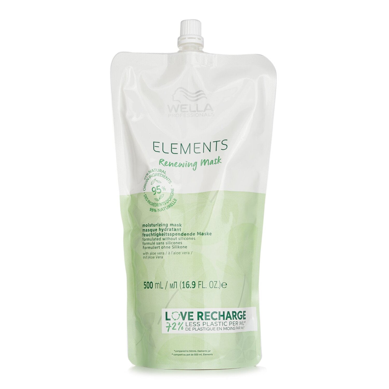 【月間優良ショップ受賞】 Wella Elements Renewing Mask ウエラ Elements Renewing Mask 500ml/16.9oz 送料無料 海外通販