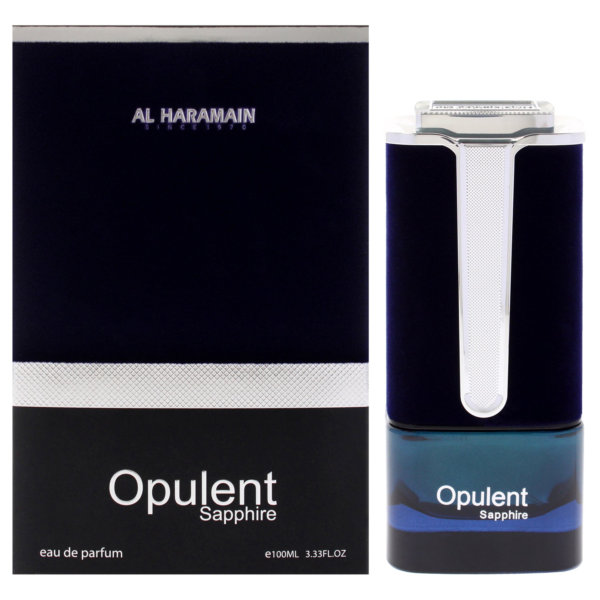 Al Haramain Opulent Sapphire by Al Haramain for Unisex - 3.33 oz EDP Spray｜The Beauty Club