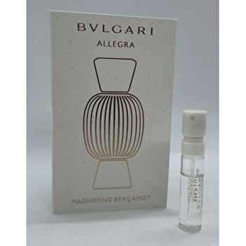 その他 Bvlgari Allegra Magnifying Bergamot Essence Woman Eau De Parfum Vials 1.5ml