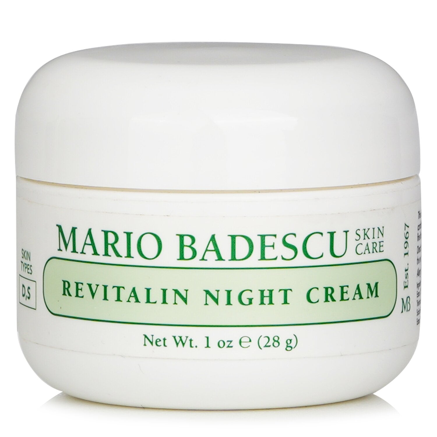 【月間優良ショップ受賞】 Mario Badescu Revitalin Night Cream - For Dry/ Sensitive Skin Types マリオ バデスク レビタリン ナイトクリーム 29ml/1oz 送料無料 海外通販