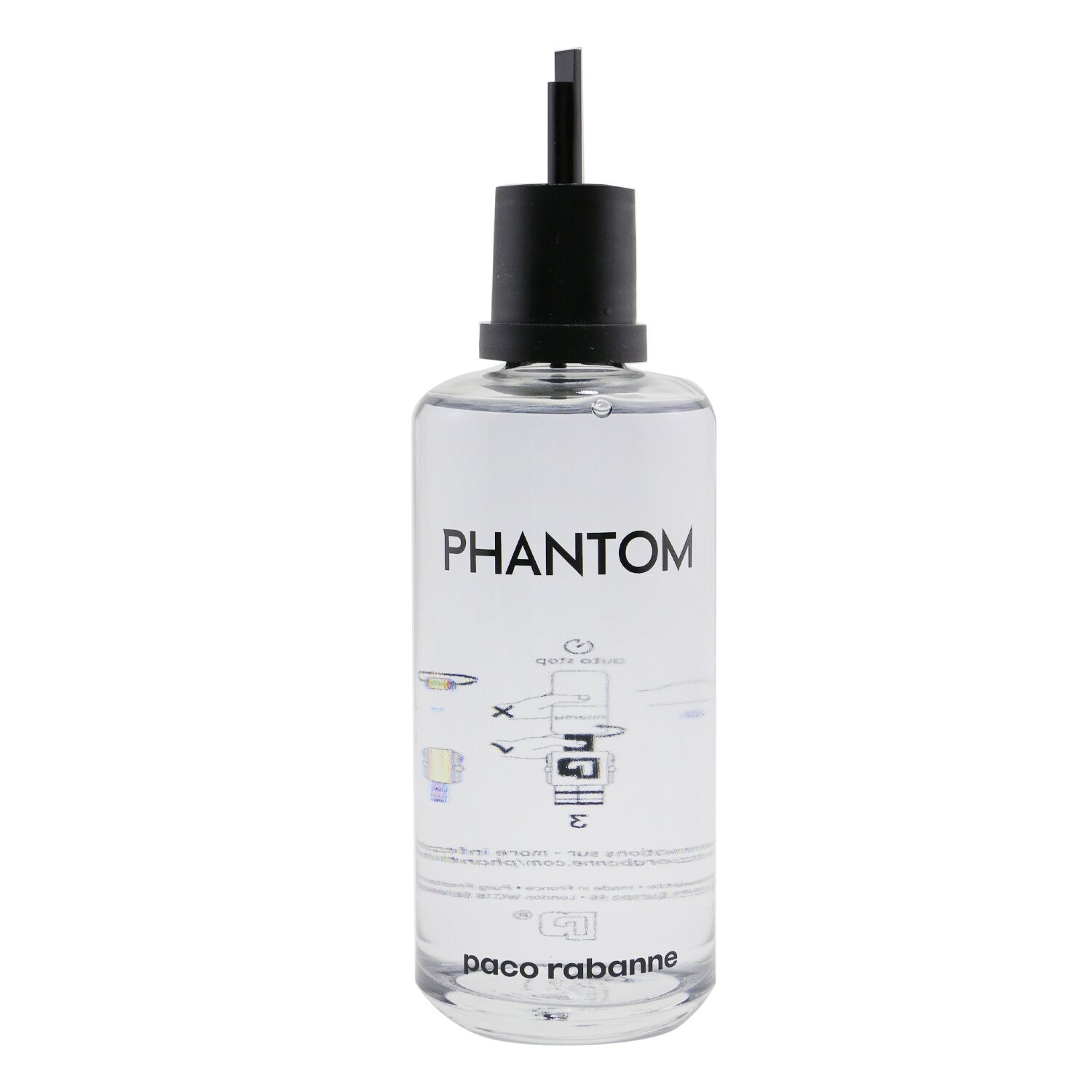 【月間優良ショップ受賞】 Paco Rabanne Phantom Eau De Toilette Refill パコ ラバンヌ Phantom Eau De Toilette Refill 200ml/6.8oz 送料無料 海外通販