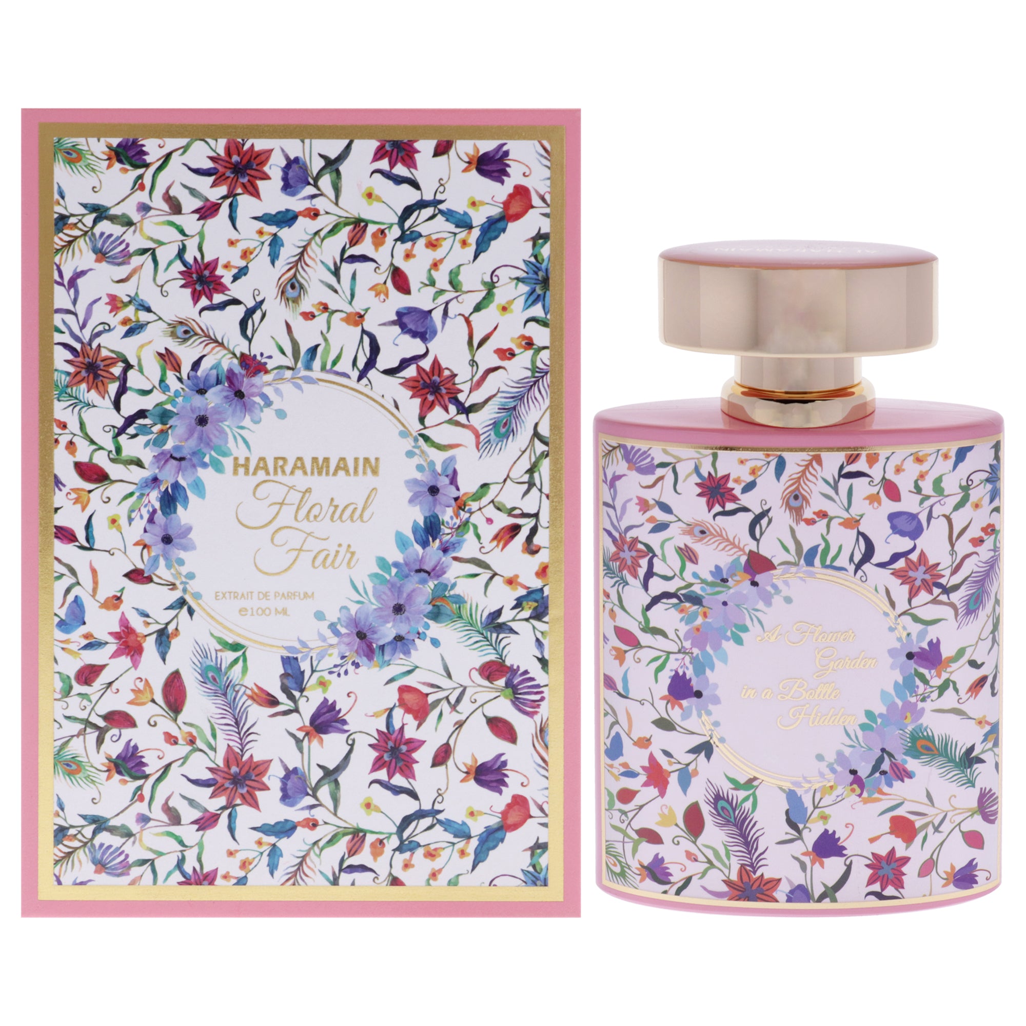 Al Haramain Floral Fair by Al Haramain for Women - 3.33 oz EDP Spray|The Beauty Club