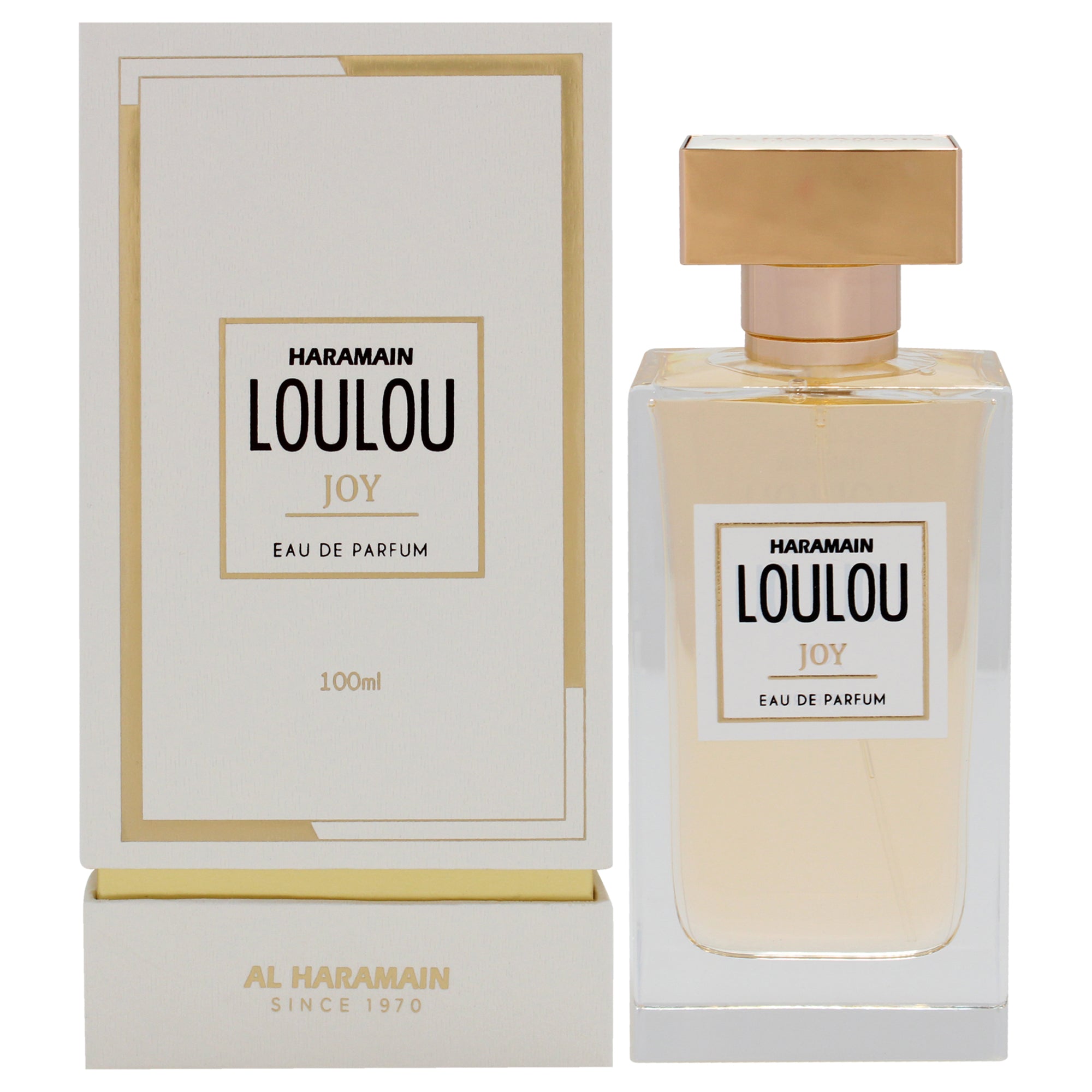 Al Haramain Loulou Joy by Al Haramain for Unisex - 3.33 oz EDP Spray｜The Beauty Club
