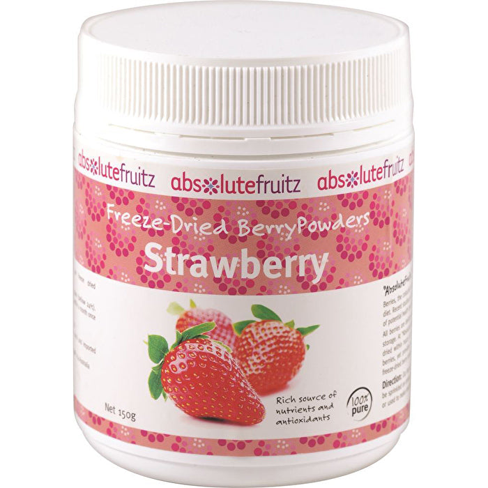 Absolute Fruitz AbsoluteFruitz Freeze-Dried Strawberry Powder 150g 7,047円
