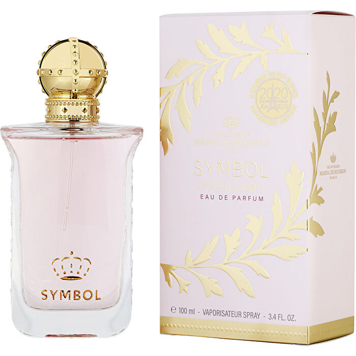 Marina De Bourbon Symbol For A Lady Eau De Parfum Spray 100ml/3.4oz｜The Beauty Club