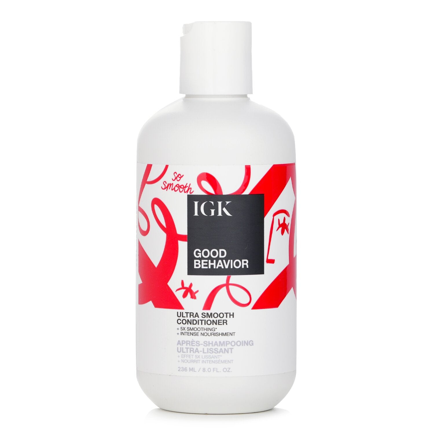 【月間優良ショップ受賞】 IGK Good Behavior Ultra Smooth Conditioner IGK Good Behavior Ultra Smooth Conditioner 236ml/8oz 送料無料 海外通販