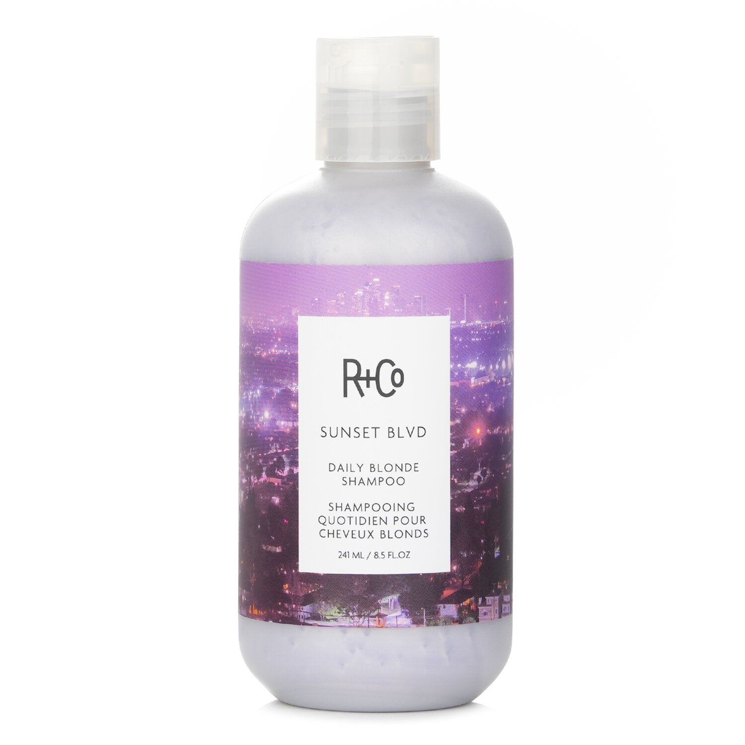 【月間優良ショップ受賞】 R+Co Sunset Blvd Daily Blonde Shampoo R+Co Sunset Blvd Daily Blonde Shampoo 241ml/8.5oz 送料無料 海外通販