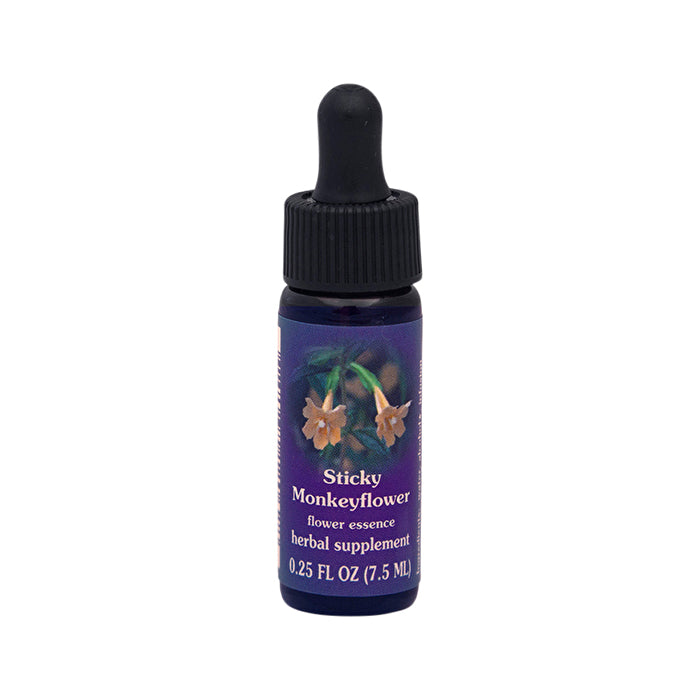 Fes Flower Essences FES Organic Quintessentials Flower Essence Sticky Monkeyflower 7.5ml 5,939円
