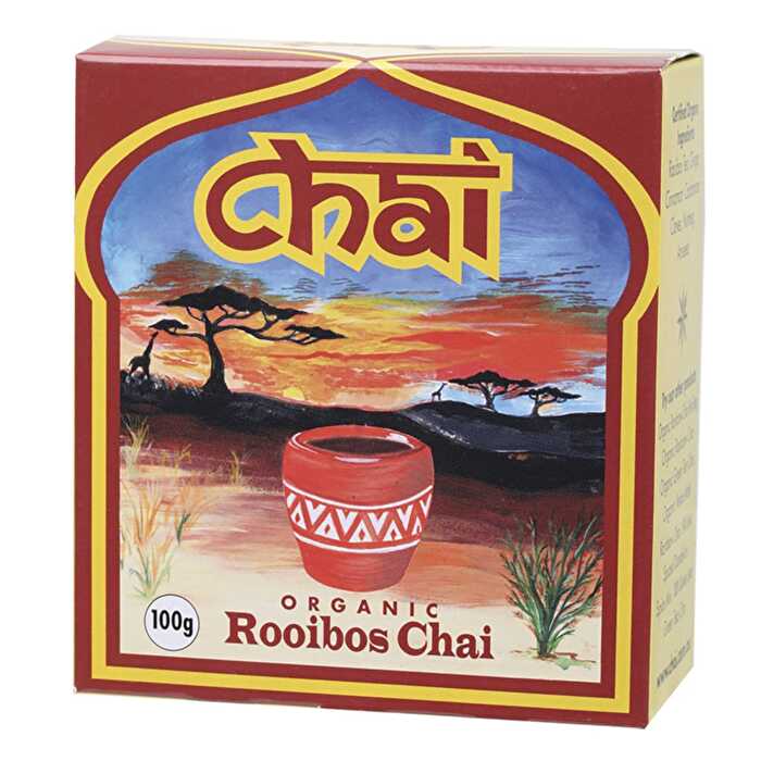 Chai Tea Organic Rooibos Chai 100g 6,055円