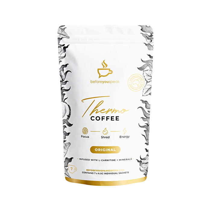 Before You Speak Thermo Coffee Original 6.5g x 7 Pack