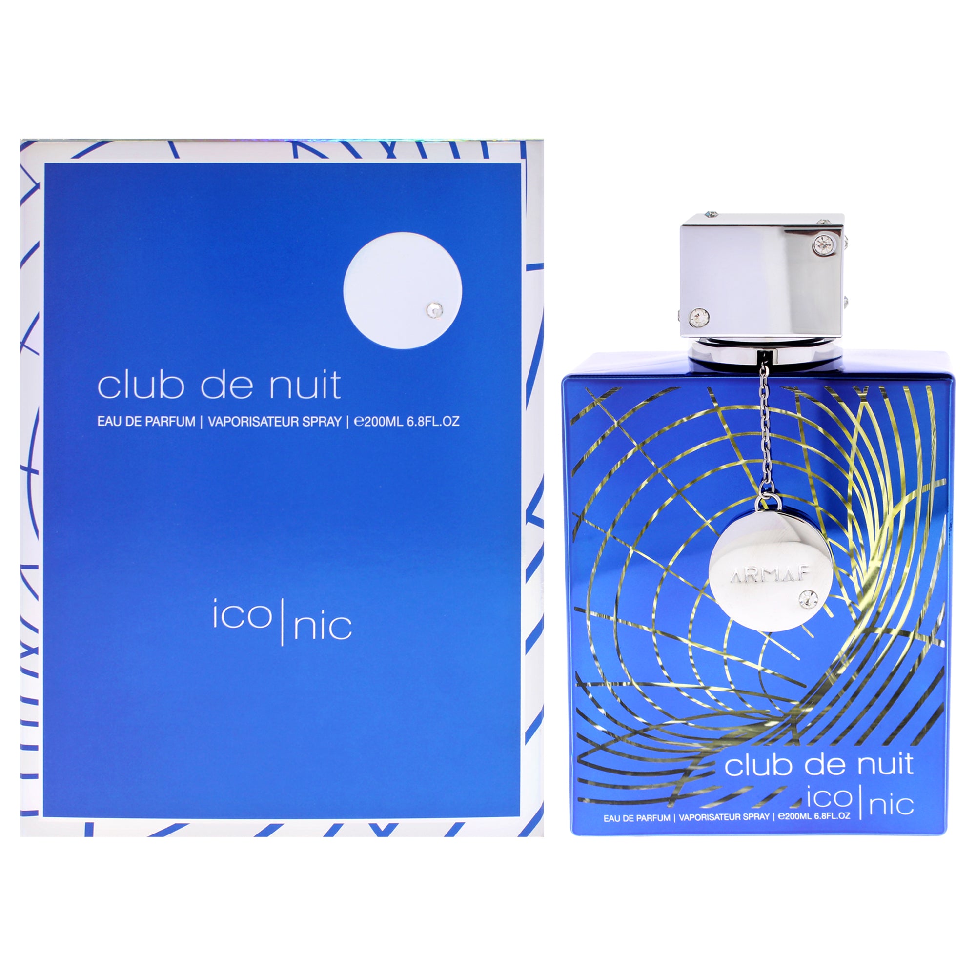 Armaf Club De Nuit Iconic Blue by Armaf for Men - 6.8 oz EDP Spray｜The Beauty Club