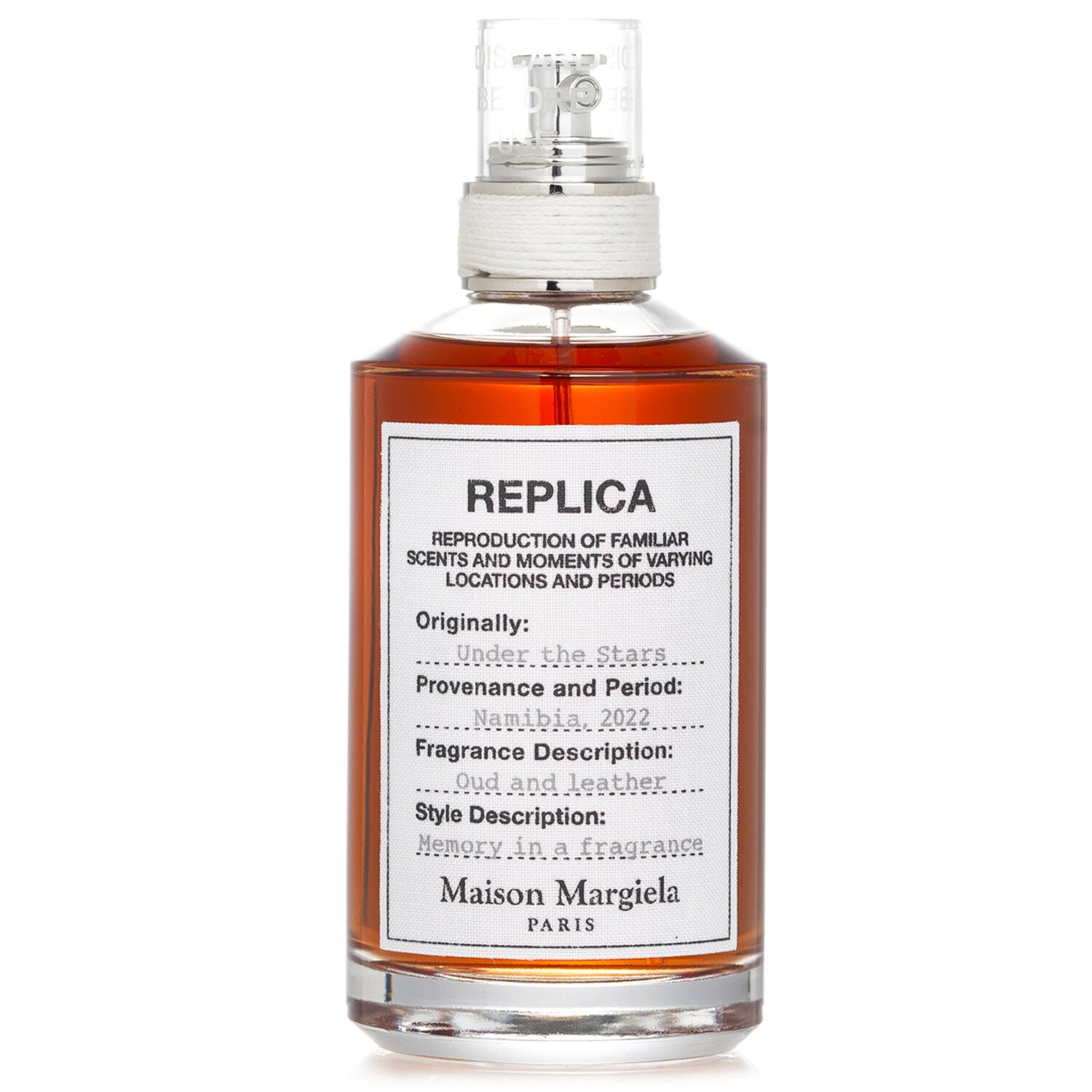 メゾンマルタンマルジェラ Replica Under The Stars Eau De Toilette Spray 100ml/3.4oz