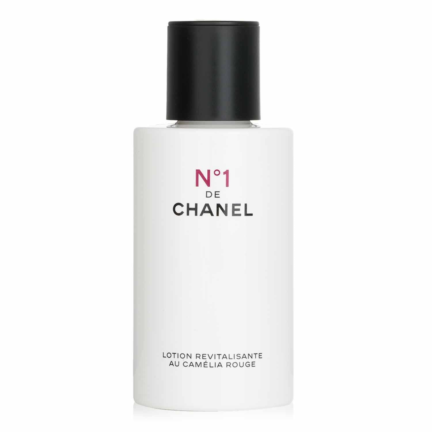【月間優良ショップ受賞】 Chanel N°1 De Chanel Red Camellia Revitalizing Lotion シャネル N°1 ドゥ シャネル レッド カメリア リバイタライジング ローション 150ml/5oz 送料無料 海外通販