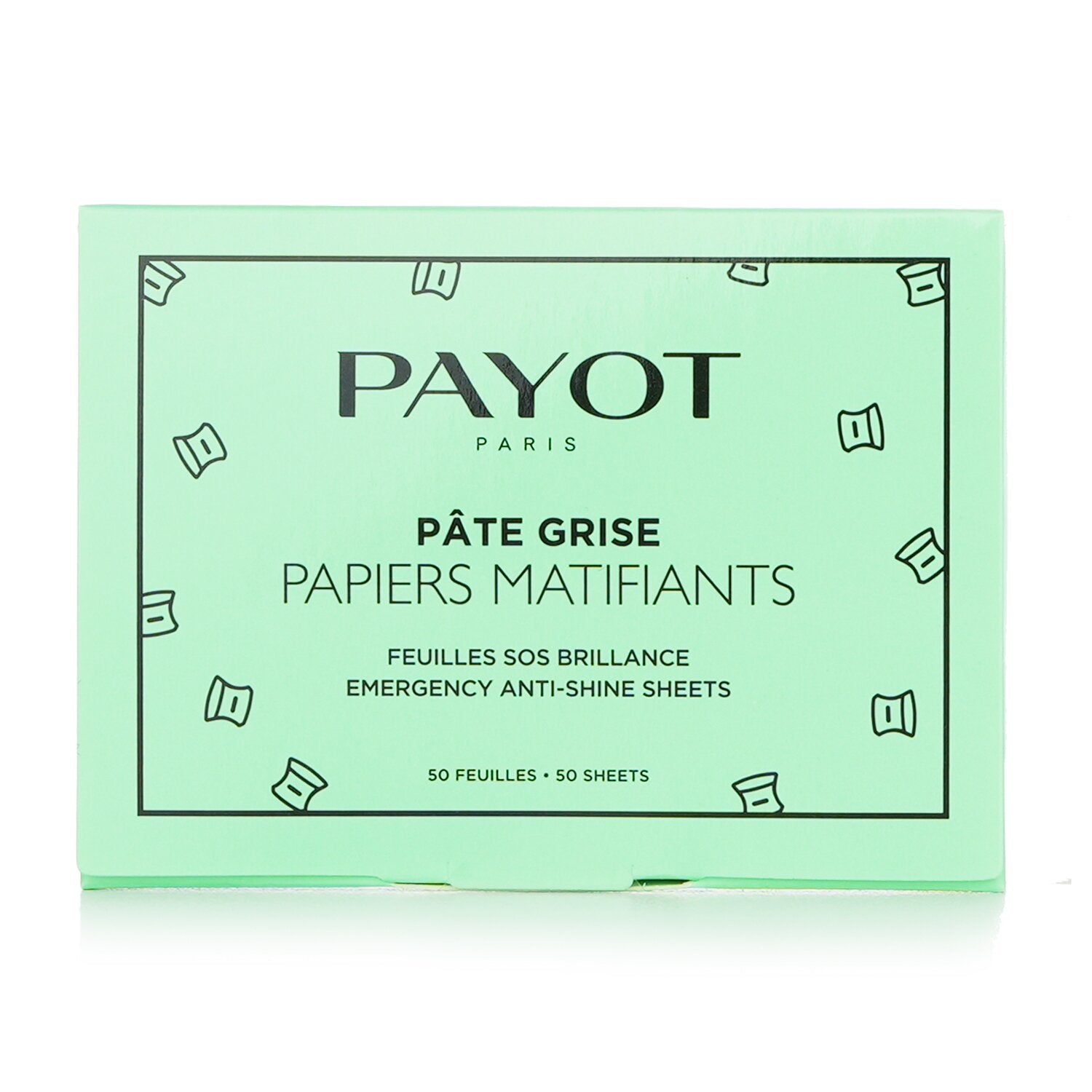 【月間優良ショップ受賞】 Payot Pate Grise Papiers Matifiants Emergency Anti Shine Sheet パイヨ Pate Grise Papiers Matifiants Emergency Anti Shine Sheet 送料無料 海外通販