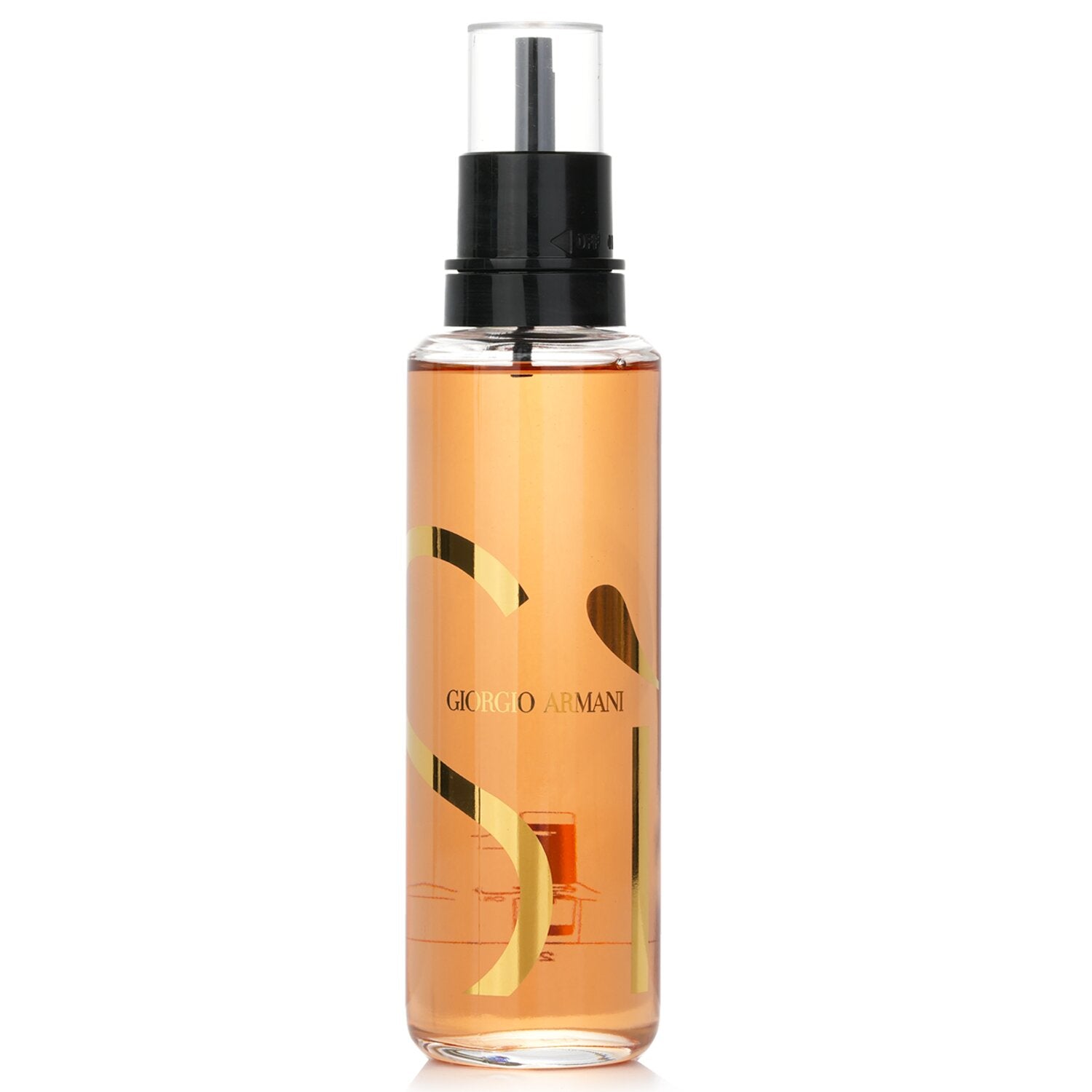 【月間優良ショップ受賞】 Giorgio Armani Si Eau De Parfum Intense Recharge ジョルジオ アルマーニ Si Eau De Parfum Intense Recharge 100ml/3.3oz 送料無料 海外通販
