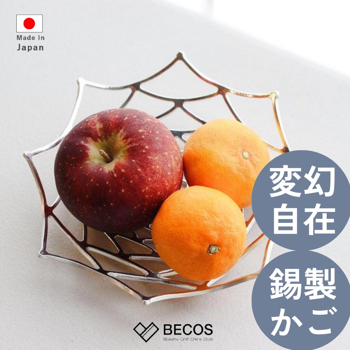 楽天市場】能作 KAGO スクエアL 錫製 かご カゴ 籠 内祝い 誕生日