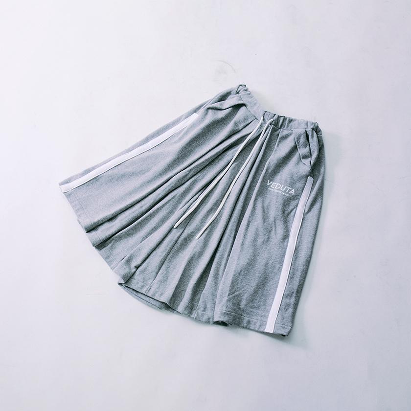 【ワイドパンツ袴】Gray (スウェット) | 着物 | VEDUTA｜BECOS伝統工芸店