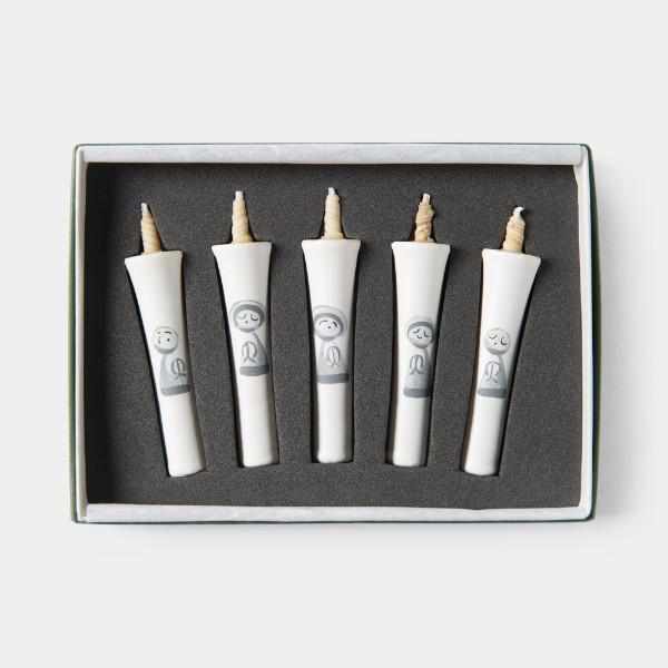 【希少】　非売品　フランクミュラー×京都 中村ローソク　キャンドル12本セット 楽天市場】【キャンドル】2匁5本セット 古都乃彩 | 和ろうそく | 中村